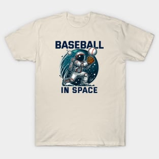 Baseball Space - Play with Astro T-Shirt